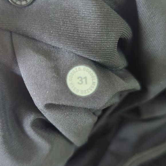 Lululemon Commission Pant Black Mens Size 31 - Picture 4 of 4